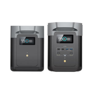 EcoFlow Delta 2 + Extra Battery