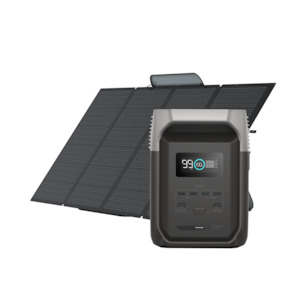 EcoFlow DELTA 3 (1500) + 400W Solar Panel
