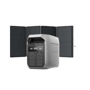 EcoFlow DELTA 3 Plus+400W Solar Panel