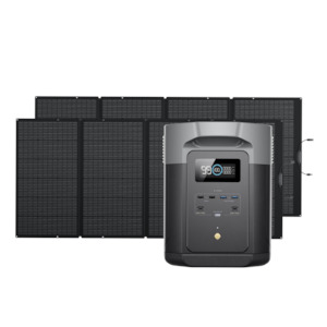 EcoFlow DELTA 2 MAX + 400W Solar Panel*2