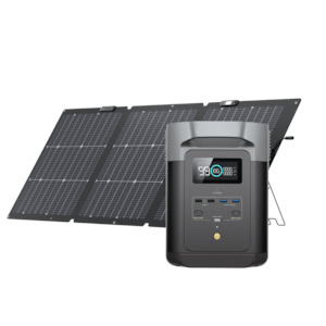 EcoFlow Delta 2 + 160W Solar Panel Single-facial