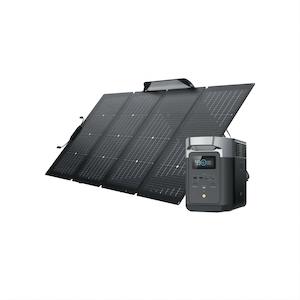 Ecoflow Delta Series Solar Generators: EcoFlow DELTA 2 MAX+400W Solar Panel