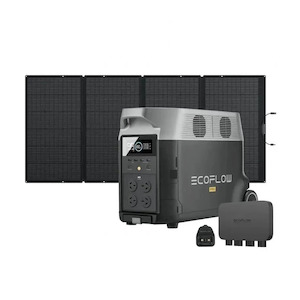 Power On The Road: EcoFlow Delta Pro + 800W AC + 400W SP + Adapter