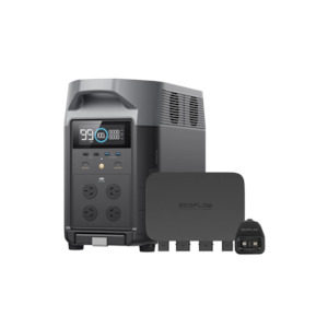 Power On The Road: EcoFlow Delta Pro + 800W AC + Adapter