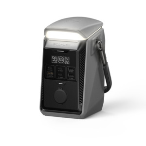 Ecoflow Portable Power Station: EcoFlow TRAIL Plus 300 DC Portable Power Station| 300W | 288Wh