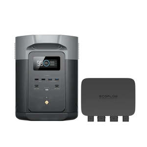 Ecoflow Portable Power Station: EcoFlow DELTA 2 Max+500W Alternator Charger