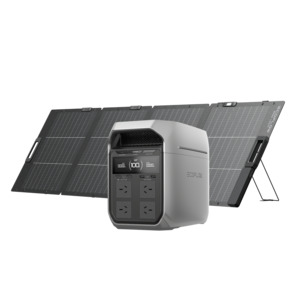 Solar Generator Nz Ecoflow: EcoFlow DELTA 3 Plus+220W Lightweight Portable Solar Panel