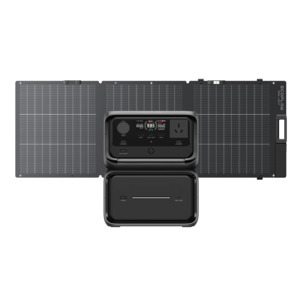River Series Solar Generators: EcoFlow RIVER 3 Max Plus+ 160W Lightweight Portable Solar Panel