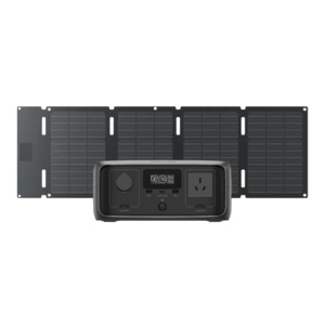 River Series Solar Generators: EcoFlow RIVER 3 UPS+ 45W Solar Panel Type-C