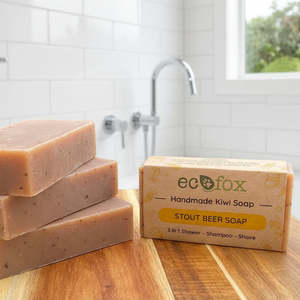 Hops Suds Handcrafted Natural Beer Soap: Handmade Stout Beer Soap