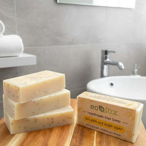 Hops Suds Handcrafted Natural Beer Soap: Handmade Golden Ale Beer Soap