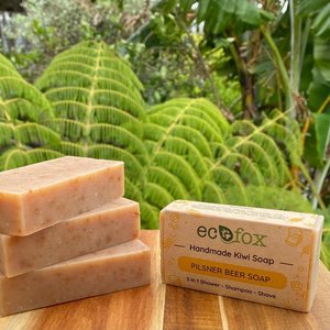 Hops Suds Handcrafted Natural Beer Soap: Handmade Pilsner Beer Soap