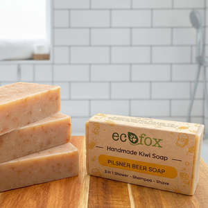 Hops Suds Handcrafted Natural Beer Soap: Handmade Pilsner Beer Soap