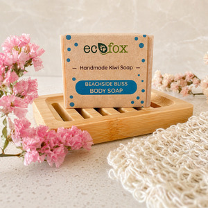 Pure Bliss Handmade All Natural Body Soap Bar Collection: Beachside Bliss Body Soap