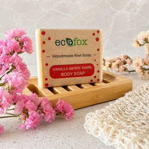 Vanilla Berry Swirl Body Soap