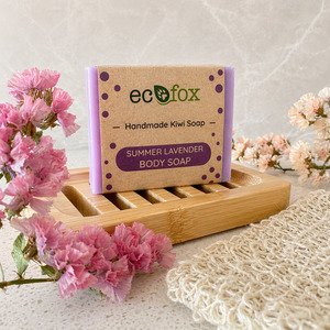 Pure Bliss Handmade All Natural Body Soap Bar Collection: Summer Lavender Body Soap