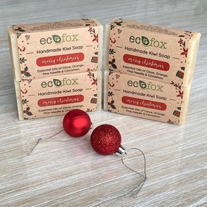 Merry Christmas Soap Bar