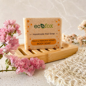 Milk and Manuka Honey Body Soap
