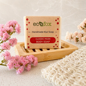 Pure Bliss Handmade All Natural Body Soap Bar Collection: Classic Musk Body Soap