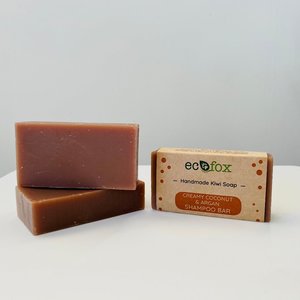 Creamy Coconut and Argan Shampoo Bar