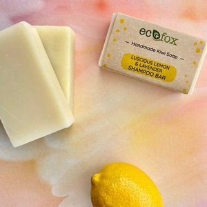 Luscious Lemon and Lavender Shampoo Bar