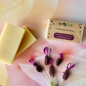 Lavender and Rosemary Shampoo Bar