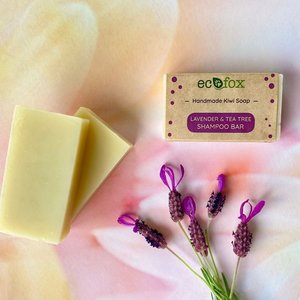 Lavender and Tea Tree Shampoo Bar