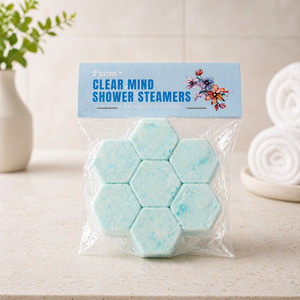 Shower Steamers Enjoy Aromatic Showers: Shower Steamers - Clear Mind