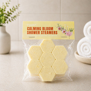 Shower Steamers Enjoy Aromatic Showers: Shower Steamers - Calming Bloom