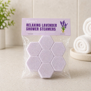 Shower Steamers Enjoy Aromatic Showers: Shower Steamers - Relaxing Lavender