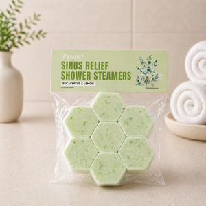 Shower Steamers - Sinus Relief Menthol & Eucalyptus