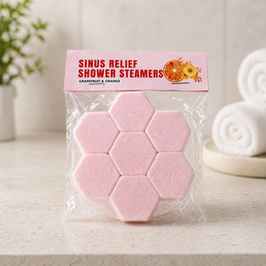 Shower Steamers - Sinus Relief Grapefruit & Orange