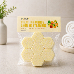 Shower Steamers - Uplifting Citrus