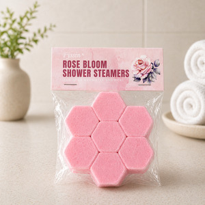 Shower Steamers Enjoy Aromatic Showers: Shower Steamers - Rose Bloom