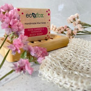 Eco Friendly Bathroom Accessories Collection: Eco Fox Bathroom Essentials Bundle
