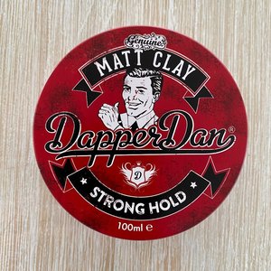 Classic Charm Dapper Dan Hair Care Collection: Dapper Dan Matt Clay