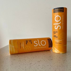 Natural Deodorants: Natural Deodorant - Wild Orange Bicarb Free