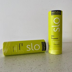Natural Deodorants: Natural Deodorant - Zesty Bergamot + Lime