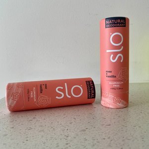 Natural Deodorants: Natural Deodorant - Rose + Vanilla