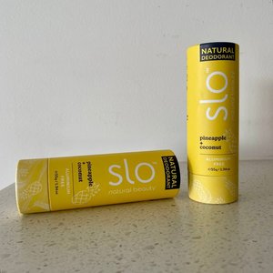 Natural Deodorants: Natural Deodorant - Pineapple + Coconut