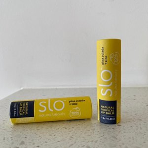 Natural Organic Lip Balms: Natural Lip Balm - Pina Colada