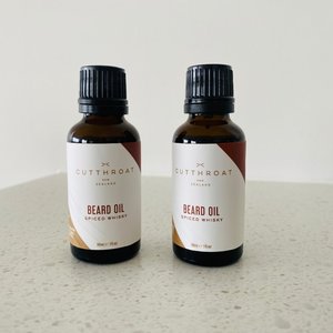 Spiced Whisky Beard Oil