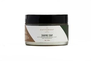 Cutthroat New Zealand Mens Care Collection: CUTTHROAT Shaving Soap - Peppermint