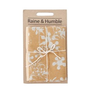 Pre Order Collection: Myrtle Tea Towel - Honey