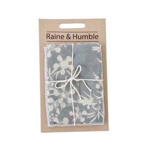 Pre Order Collection: Myrtle Tea Towel - Slate