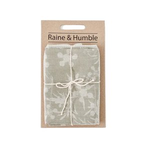 Pre Order Collection: Myrtle Tea Towel - Sage
