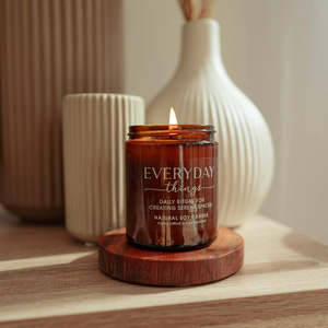 Featured Collection: Natural Soy Candle - Sunset