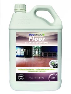 Bathroom Cleaning: Floor Cleaner Concentrate