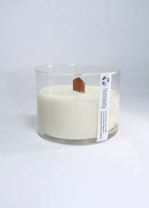 Lemongrass & Ginger - Medium Wooden Wick Candle