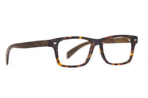 All Eyewear 1: Proof Warren Tortoise Prescription